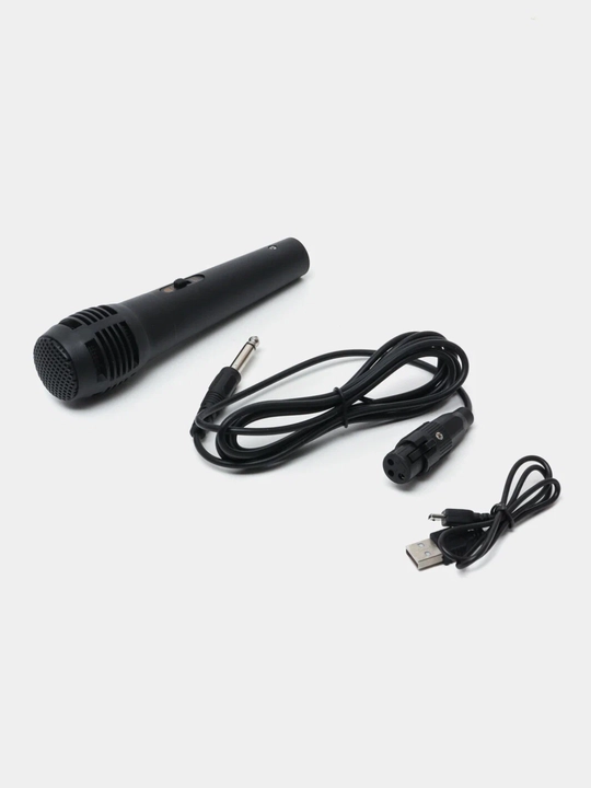 Portativ Bluetooth Kolonka RGB LED, Kuchli Ovoz, Karaoke, USB TF AUX