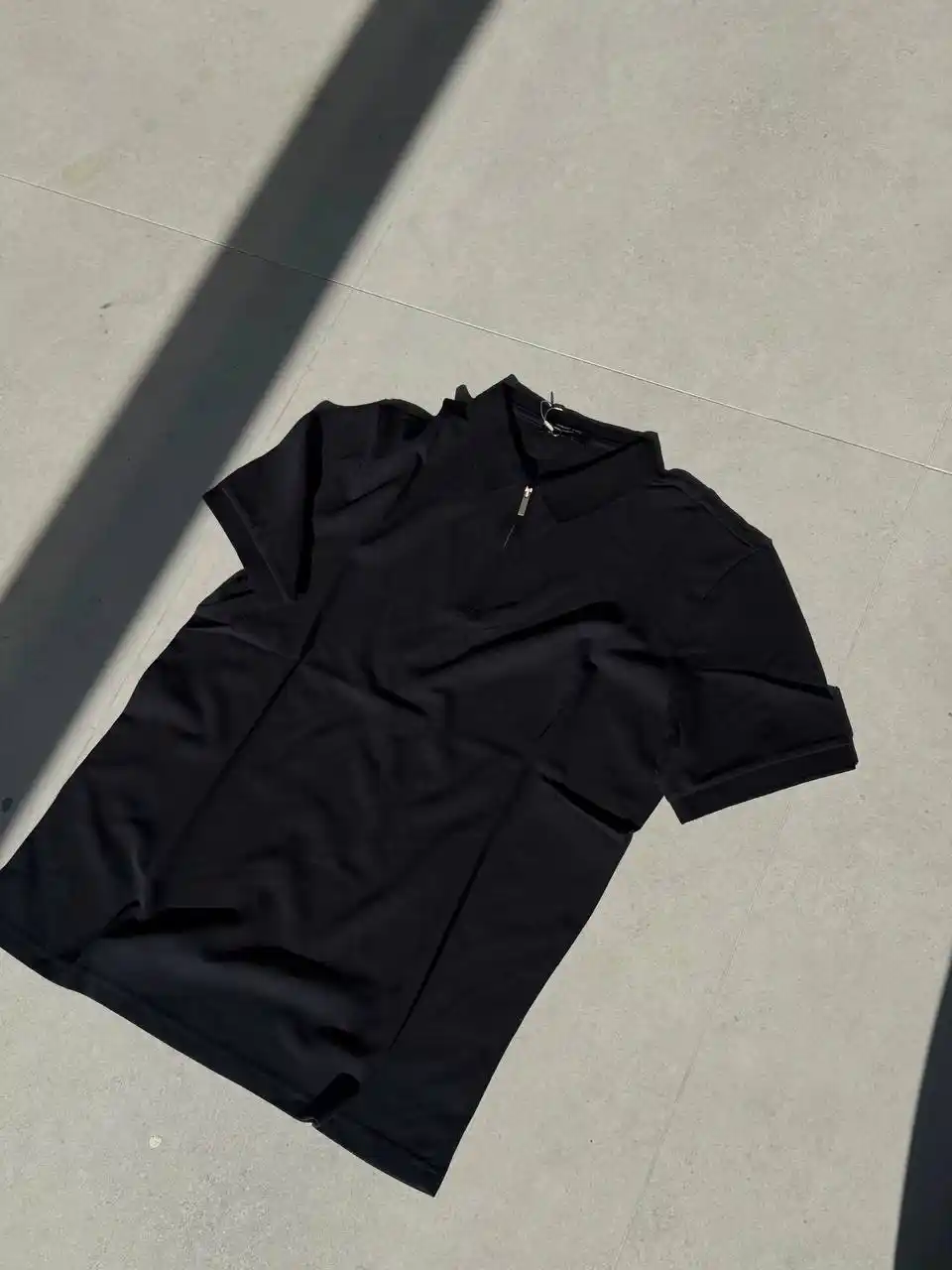 TERRA PRO erkaklar polo, fermuarli AW25CR2-17-22022