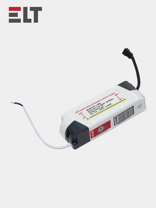 LED chiroq, ichki o'rnatish, favqulodda yoritish LDLR10-Autonom 18-6000-Oq