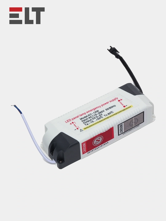 LED chiroq, ichki o'rnatish, favqulodda yoritish LDLR10-Autonom 12-6000-Oq