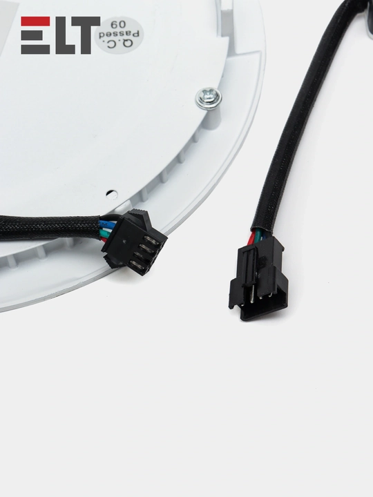 LED chiroq, ichki o'rnatish, favqulodda yoritish LDLR10-Autonom 12-6000-Oq