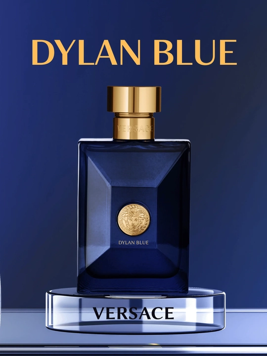 Dylan Blue Versace LABOR Parfumdan refill formatidagi shisha idishlardagi erkaklar atirlari - 