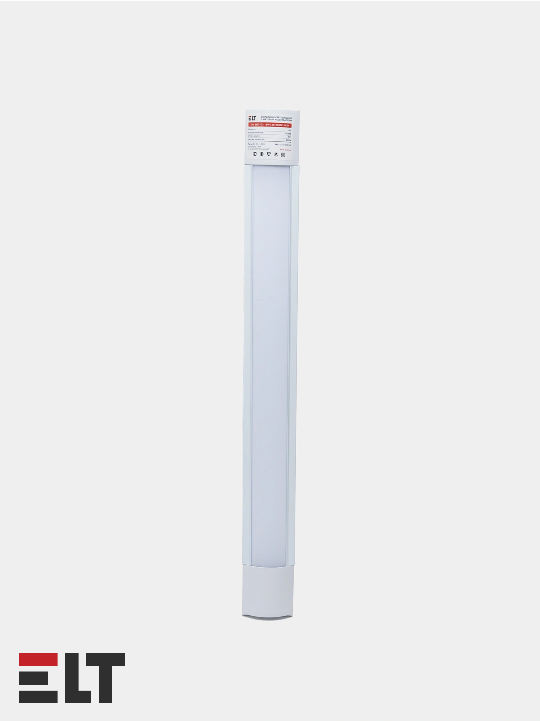 Mat diffuzorli LED yoritgich Slim DPO102 18W-L60-6000K-UHL4