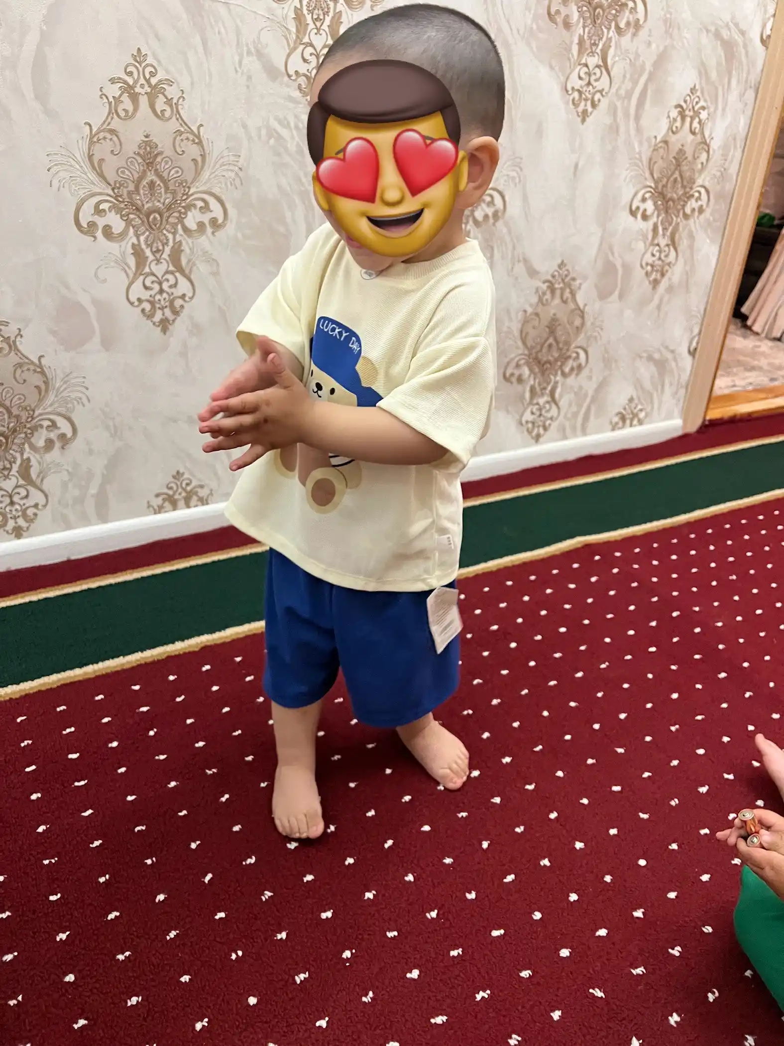 Детский летний костюм (футболка + шорты) , размеры 90–130