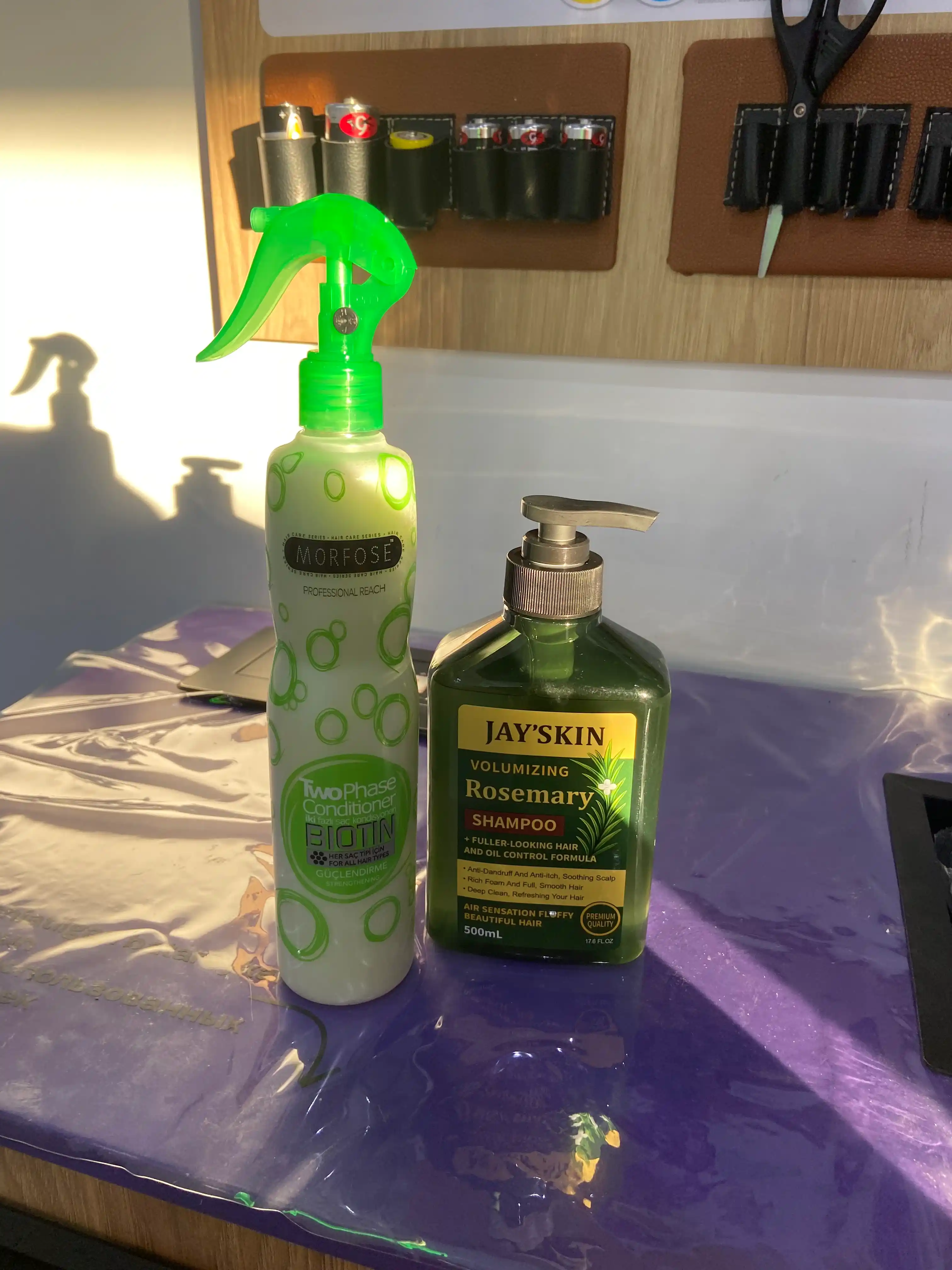 Ikki fazali yuvilmaydigan MORFOSE konditsioneri, soch uchun, 400 ml