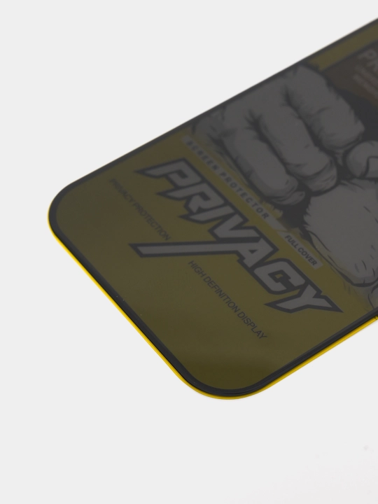 IPhone XR - 18 Pro Max uchun shaffof josuslikka qarshi himoya oynasi