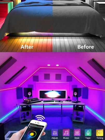 Умная RGB лента
