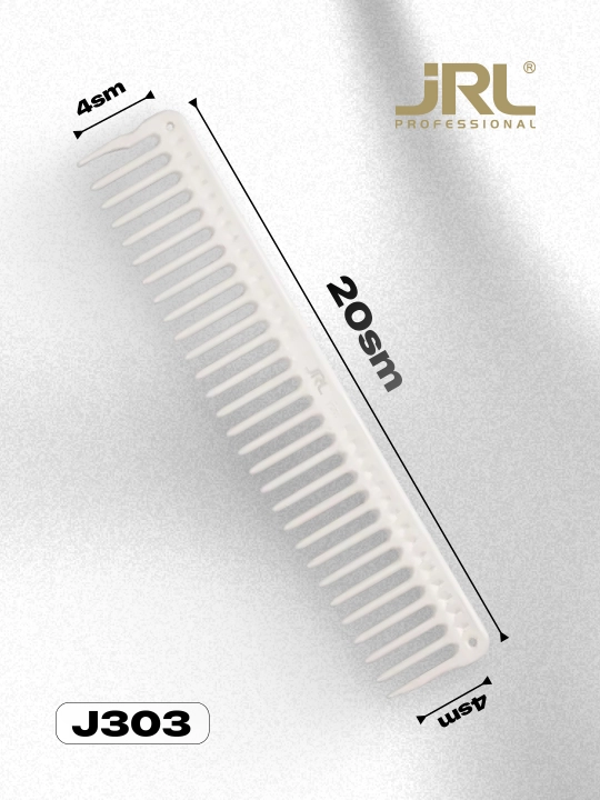 JRL Расческа cutting comb 7.7 J303 - 