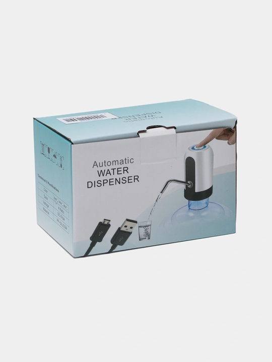 Elektr pompa, universal, ichimlik suv shishasi uchun, 5 dan 20 l gacha, USB quvvatlagich b - 