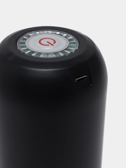 Elektr pompa, universal, ichimlik suv shishasi uchun, 5 dan 20 l gacha, USB quvvatlagich b