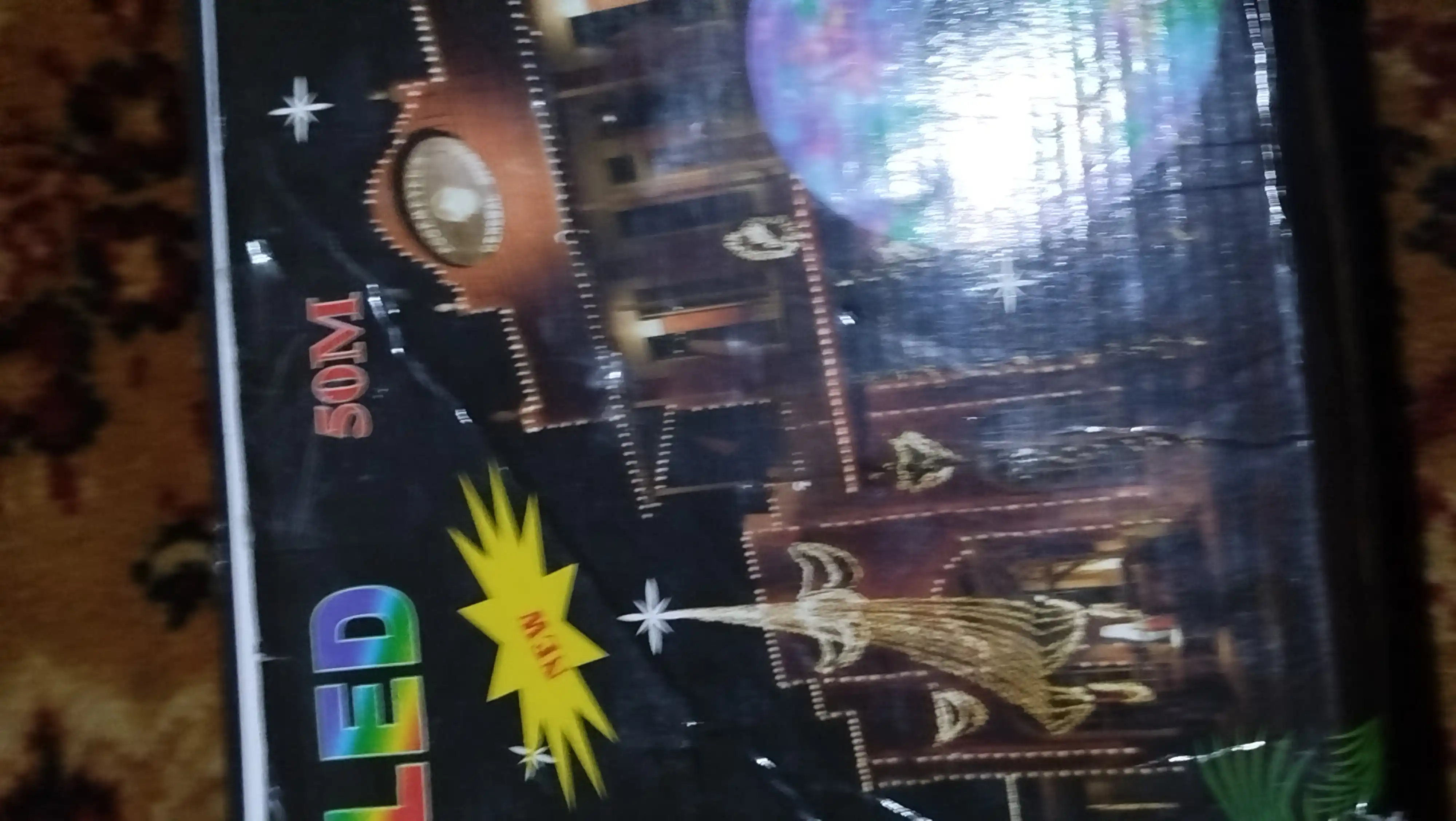 Yangi yil archasi uchun LED gulchambar, interyerni bezatish