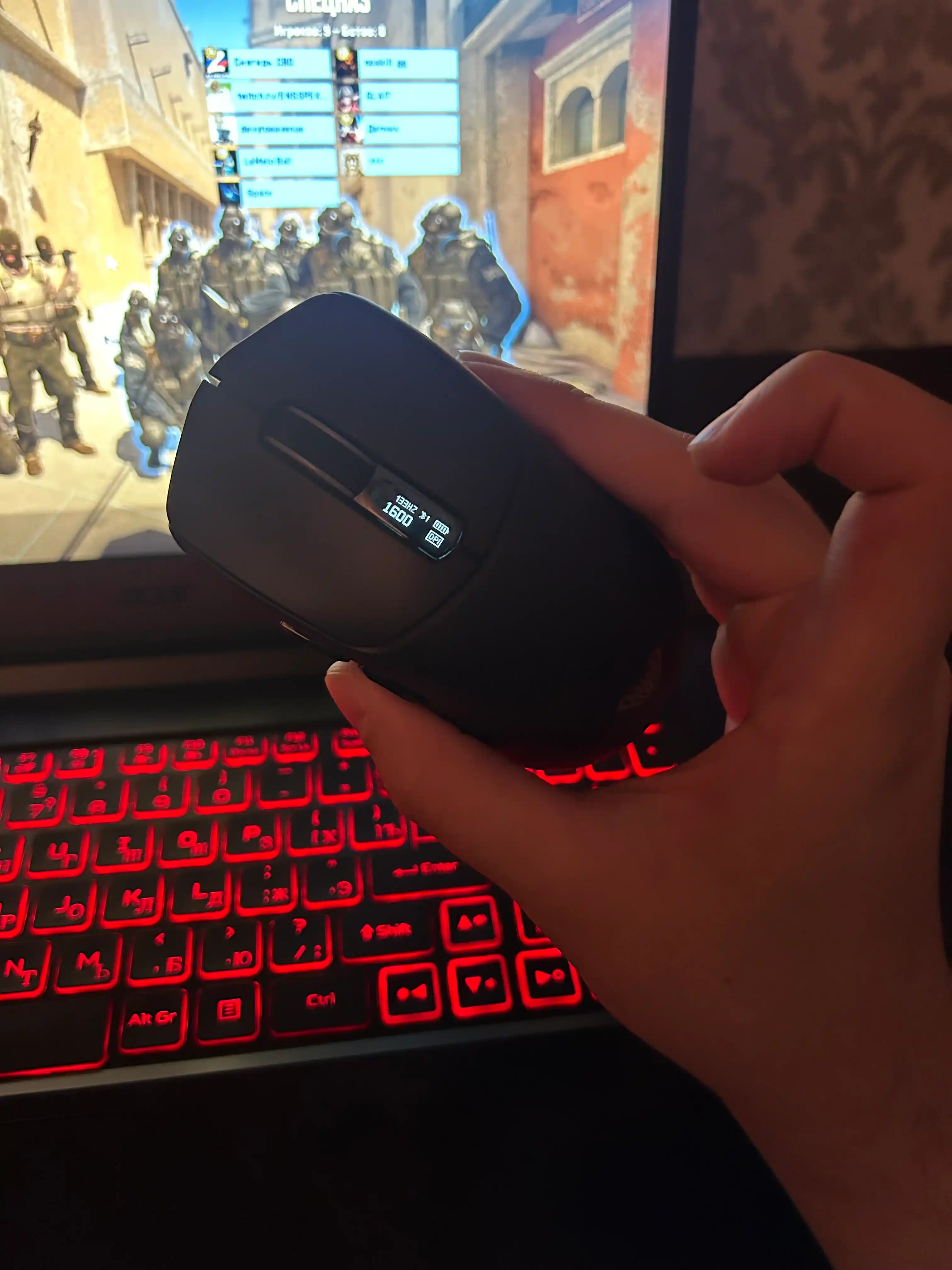 AULA SC580 PRO simsiz o‘yin sichqonchasi