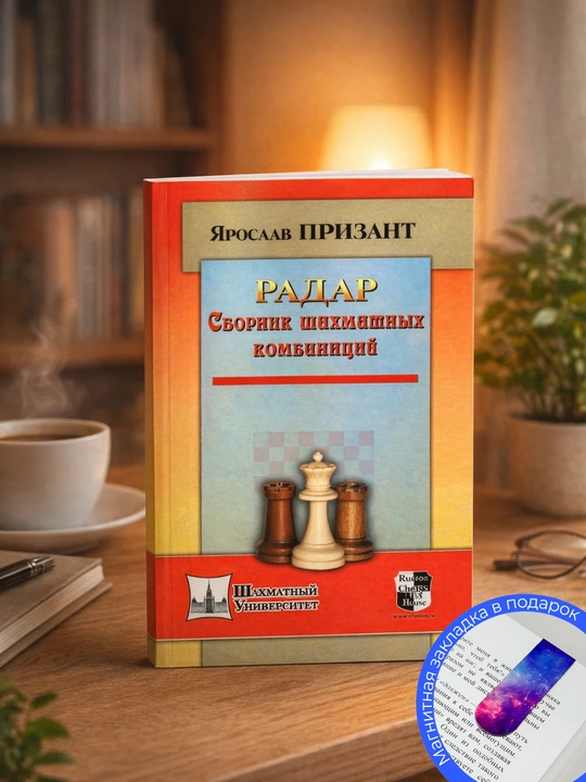 Призант Я. Радар: Сборник шахматных комбинаций - 