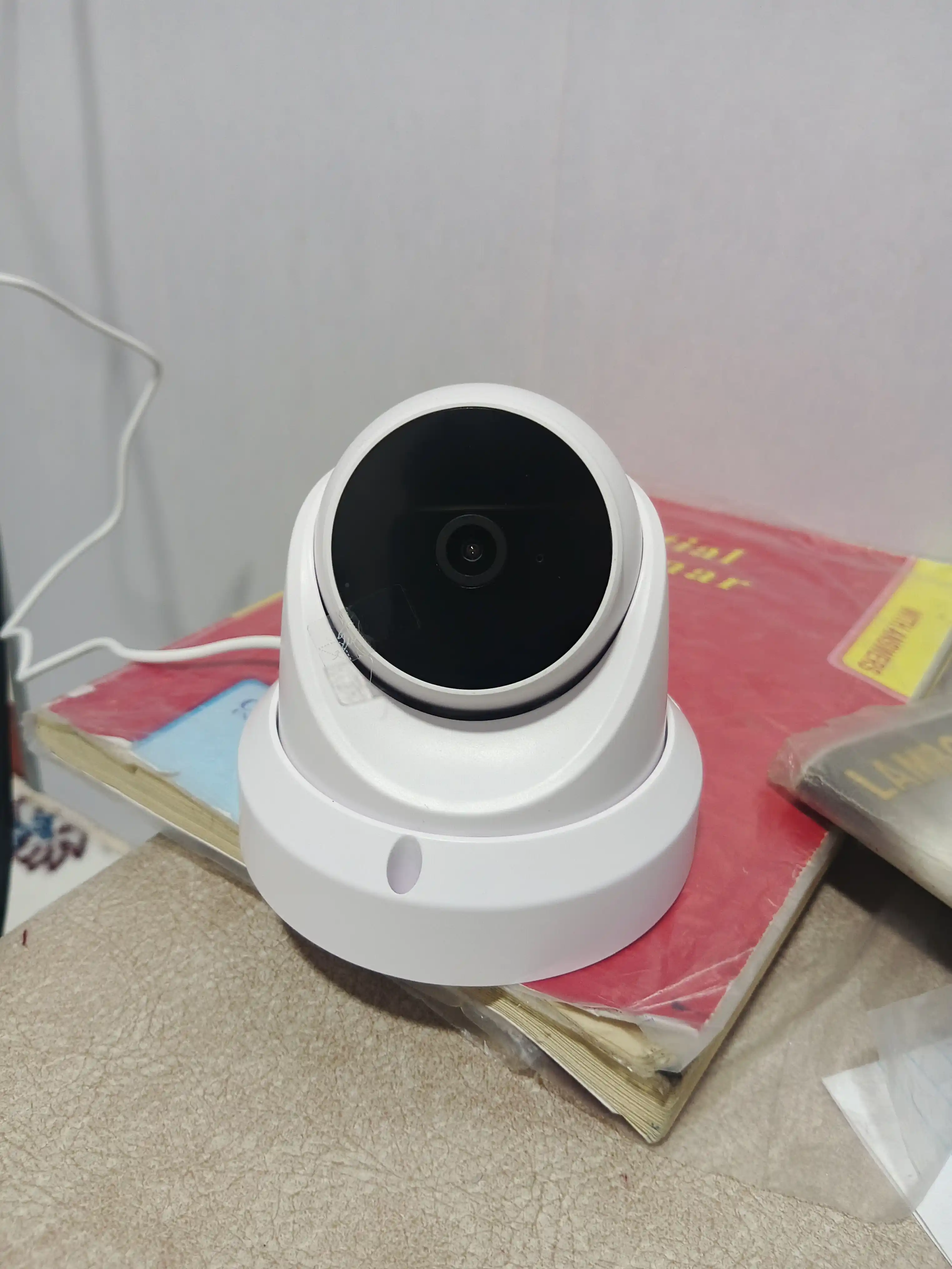 Wi-Fi IP камера 360°, ночное видение и датчик движения, для дома и офиса