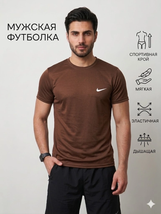 Erkaklar uchun yumshoq havo o`tkazuvchi yoz, bahorgi yengi kalta sport futbolkalar - 