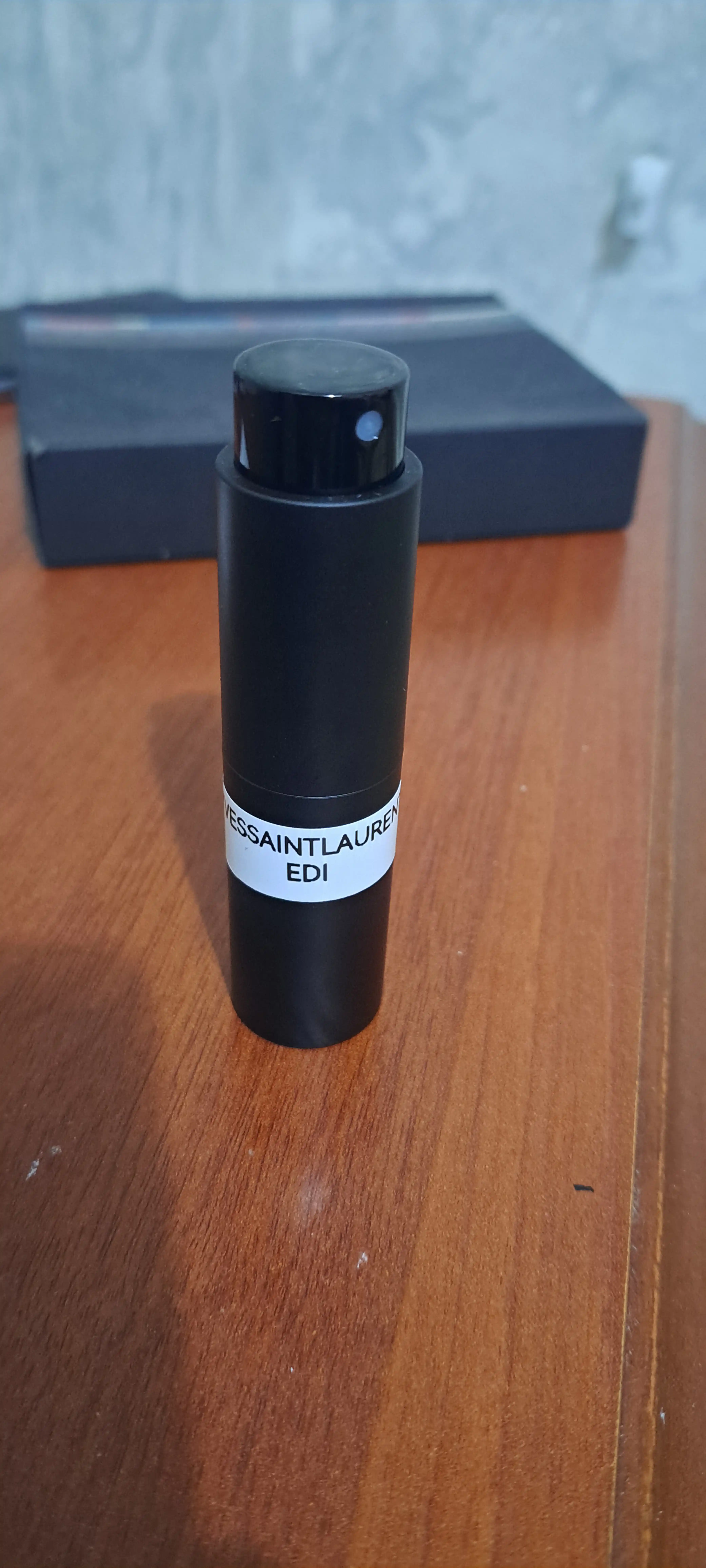 YVES SAINT LAURENT Y EDT ICE - kuchli yangilik va mukammal erkaklar uslubi