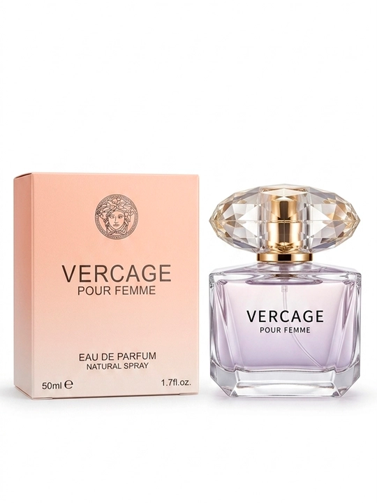 Ayollar uchun atir Vercage Pour Femme Eau de Parfum, 50 ml - 