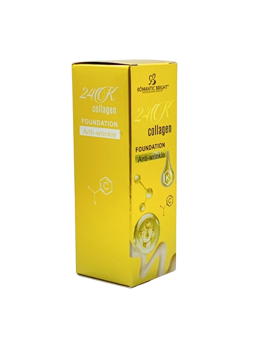 Romantic Bright 24K Collagen tonal krem, ajinga qarshi foundation