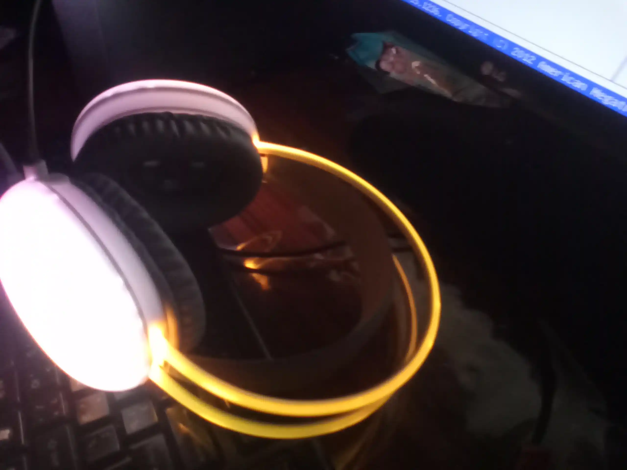 Игровые наушники, с микрофоном, проводные, для компьютера, с RGB-подсветкой