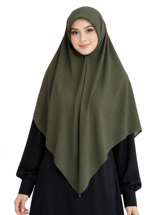 Ayollar Misr ro`moli sharf 140x140sm krep shifon - 