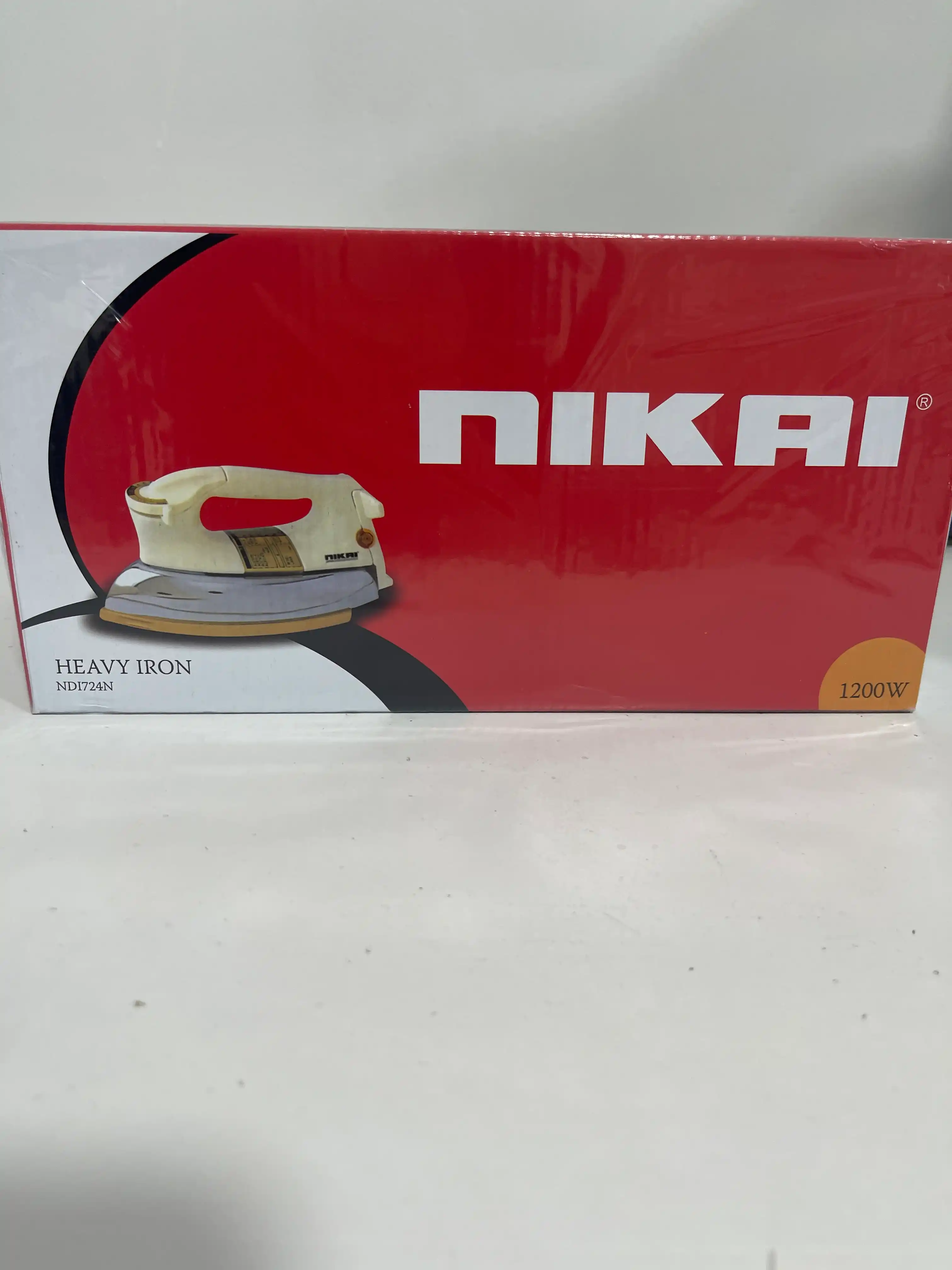 Dazmol, NIKAI elektr dazmoli, 1200 Vt, mustahkam, zanglamaydigan po‘latdan yasalgan