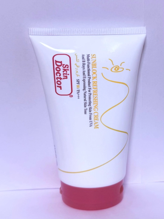 SPF bilan yuz uchun quyoshdan himoya kremi, SPF 80 g  bilan quyoshdan himoya kremi 150 ml