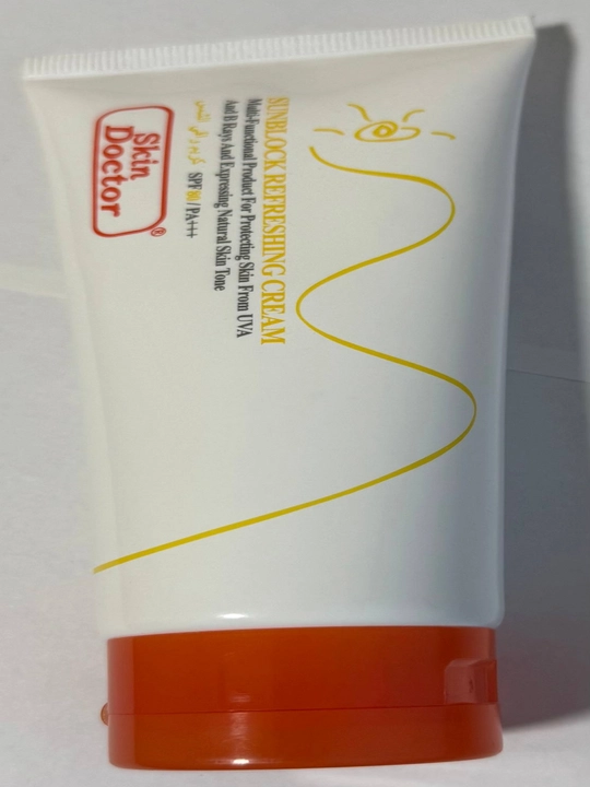 SPF bilan yuz uchun quyoshdan himoya kremi, SPF 80 g  bilan quyoshdan himoya kremi 150 ml