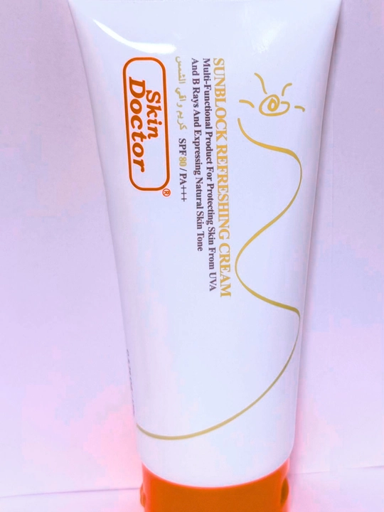 SPF bilan yuz uchun quyoshdan himoya kremi, SPF 80 g  bilan quyoshdan himoya kremi 150 ml