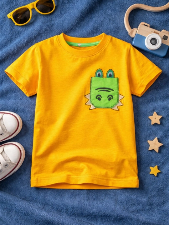 Футболка для мальчика, Турция, 6-12 лет, рост 116-152 см