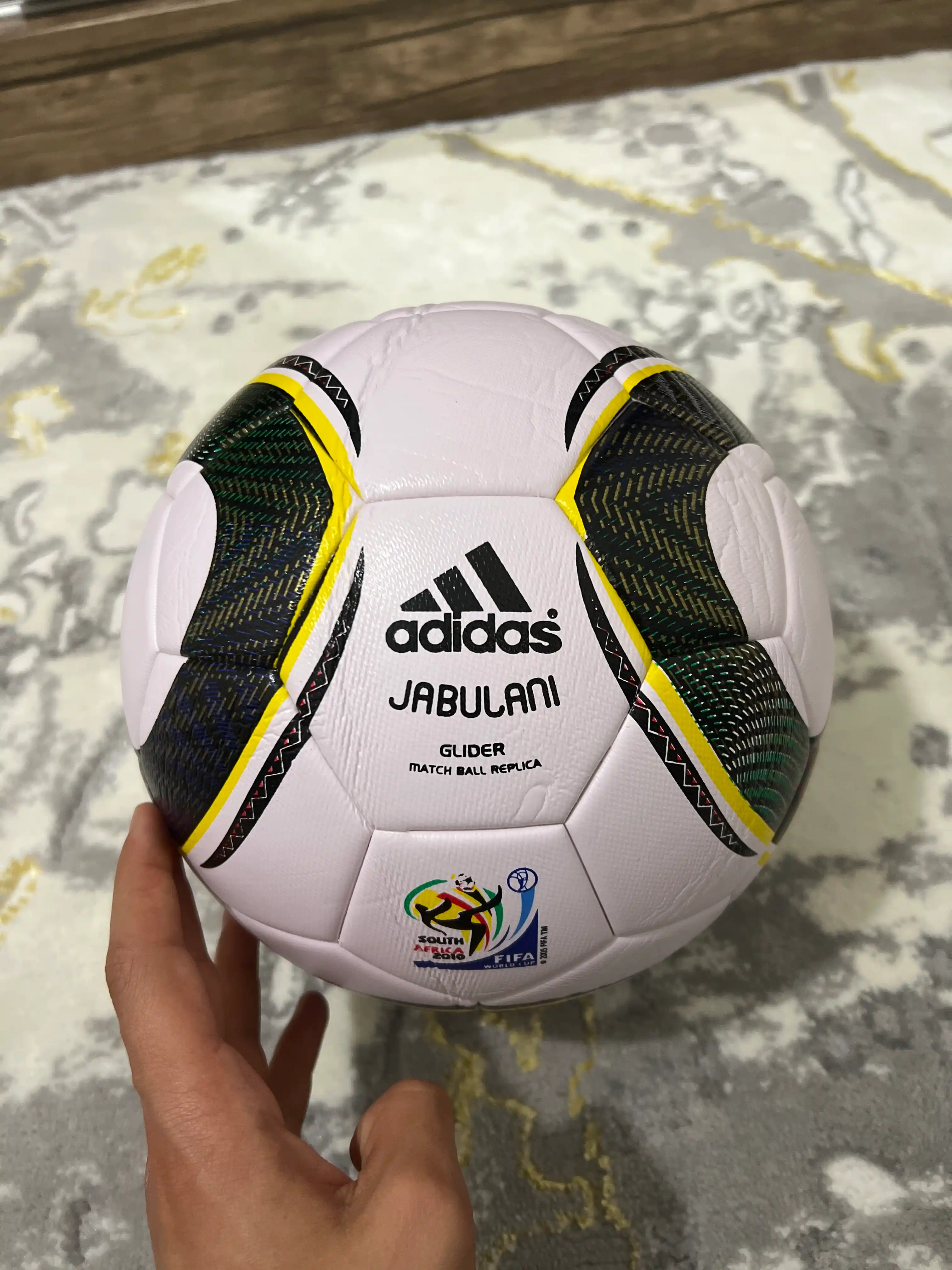 Adidas Jabulani Janubiy Afrika 2010-yilgi futbol to‘pi - O‘yin uchun 5-o‘lcham