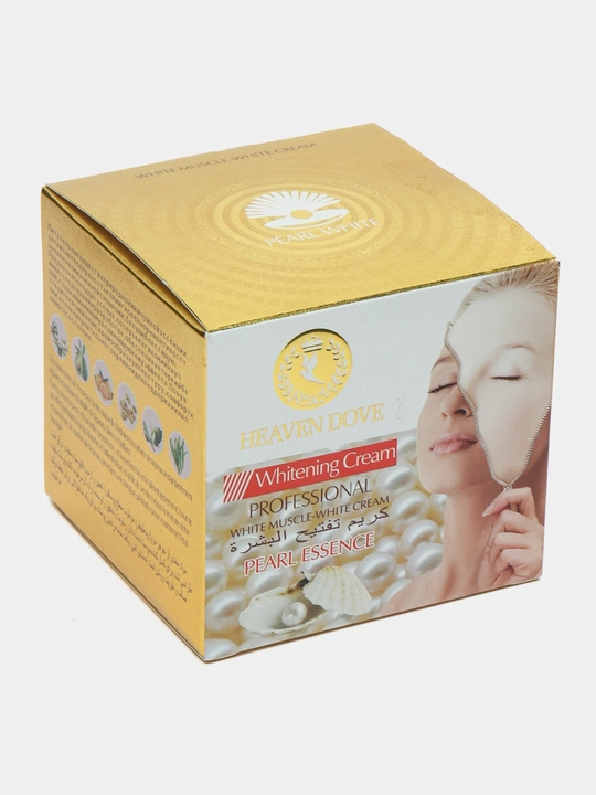 Oqartiruvchi krem Heaven Dove Pearl Essence 180 g yuz uchun