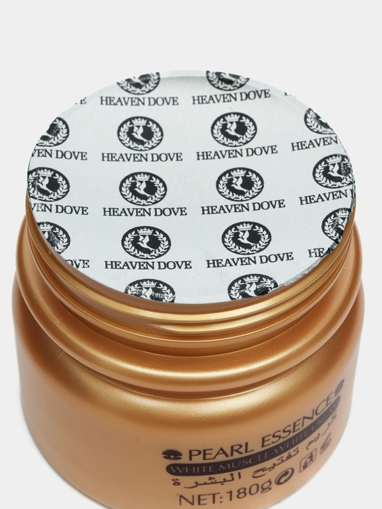 Oqartiruvchi krem Heaven Dove Pearl Essence 180 g yuz uchun