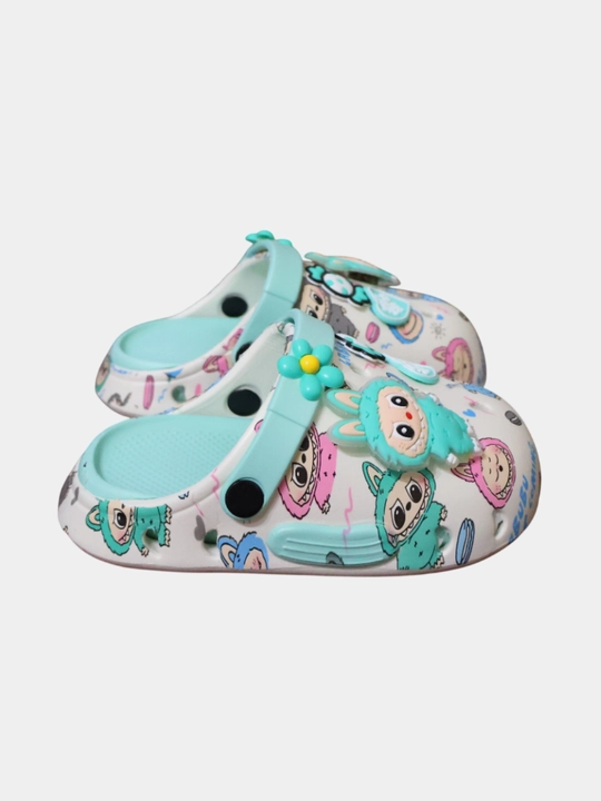 Кроксы для девочки, летняя обувь для девочки, 25, 29, Crocs, 6 цветов, Labubu, Лабубу