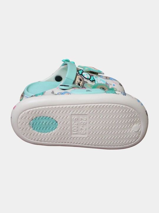 Кроксы для девочки, летняя обувь для девочки, 25, 29, Crocs, 6 цветов, Labubu, Лабубу