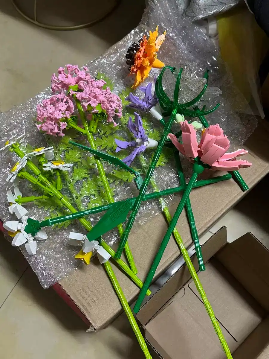 Конструктор Lego Botanical. Конструктор цветов. Лего букет