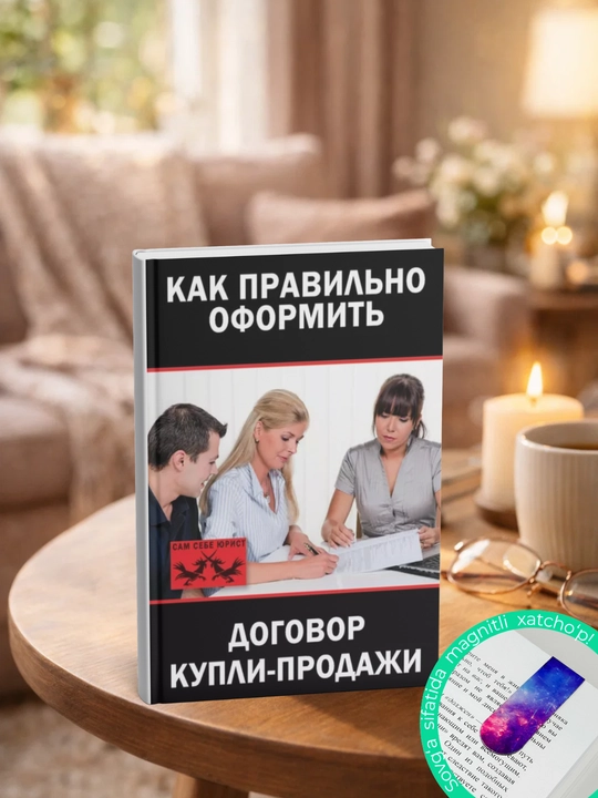 Как правильно оформить договор купли-продажи - 