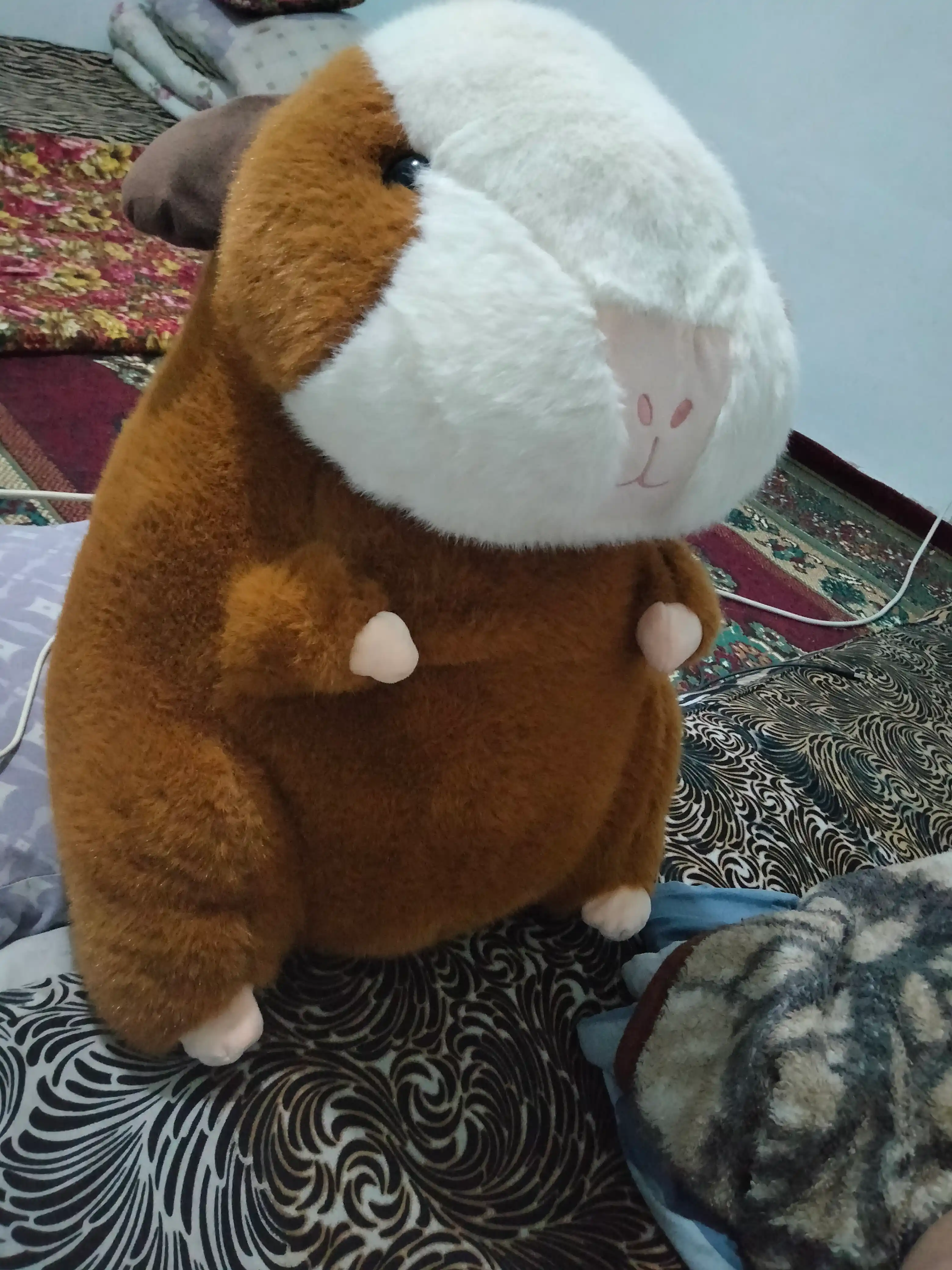 Мягкая игрушка хомяк