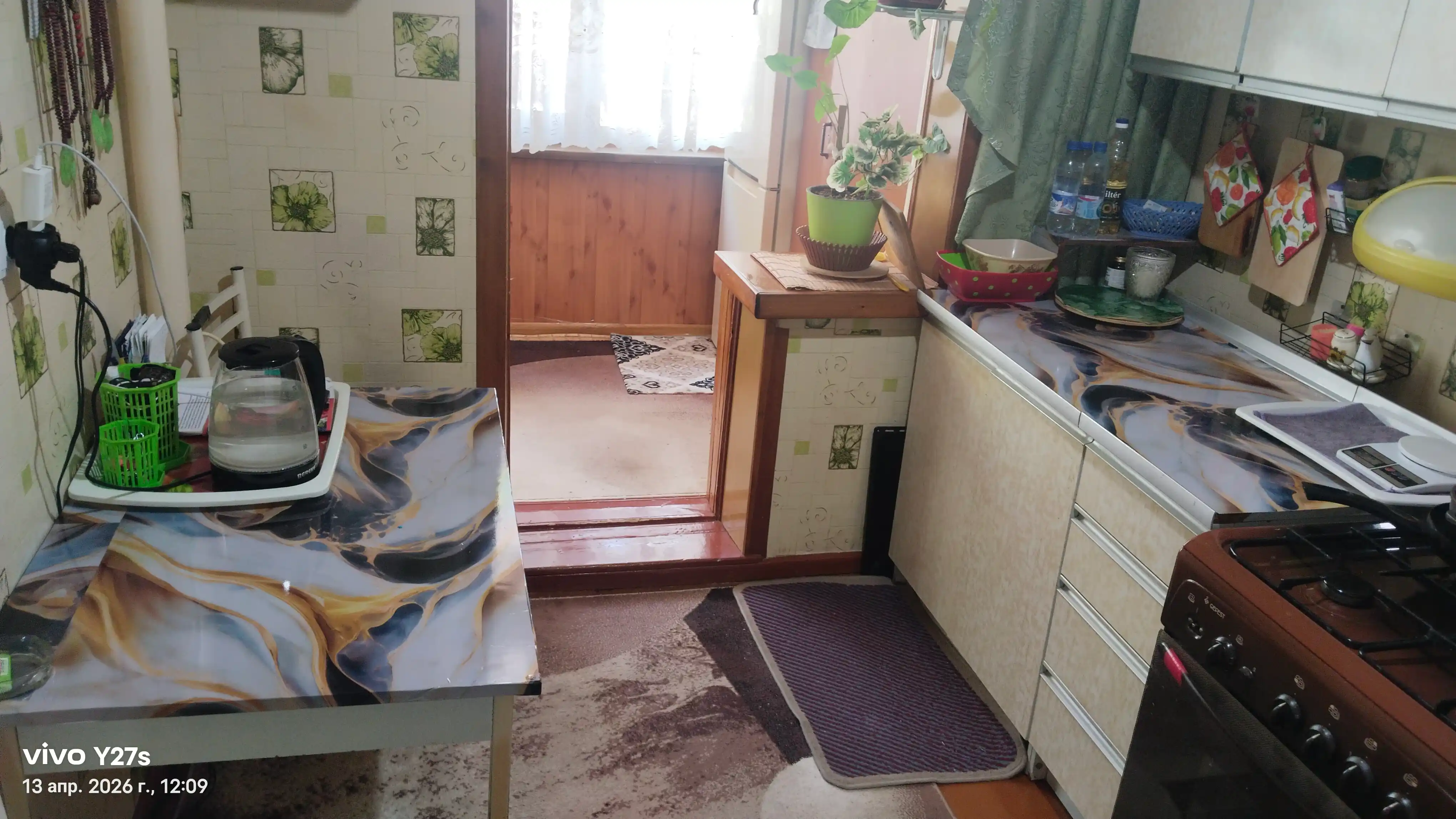 Самоклеящаяся  плёнка, для кухонной столешницы, мебели, стен