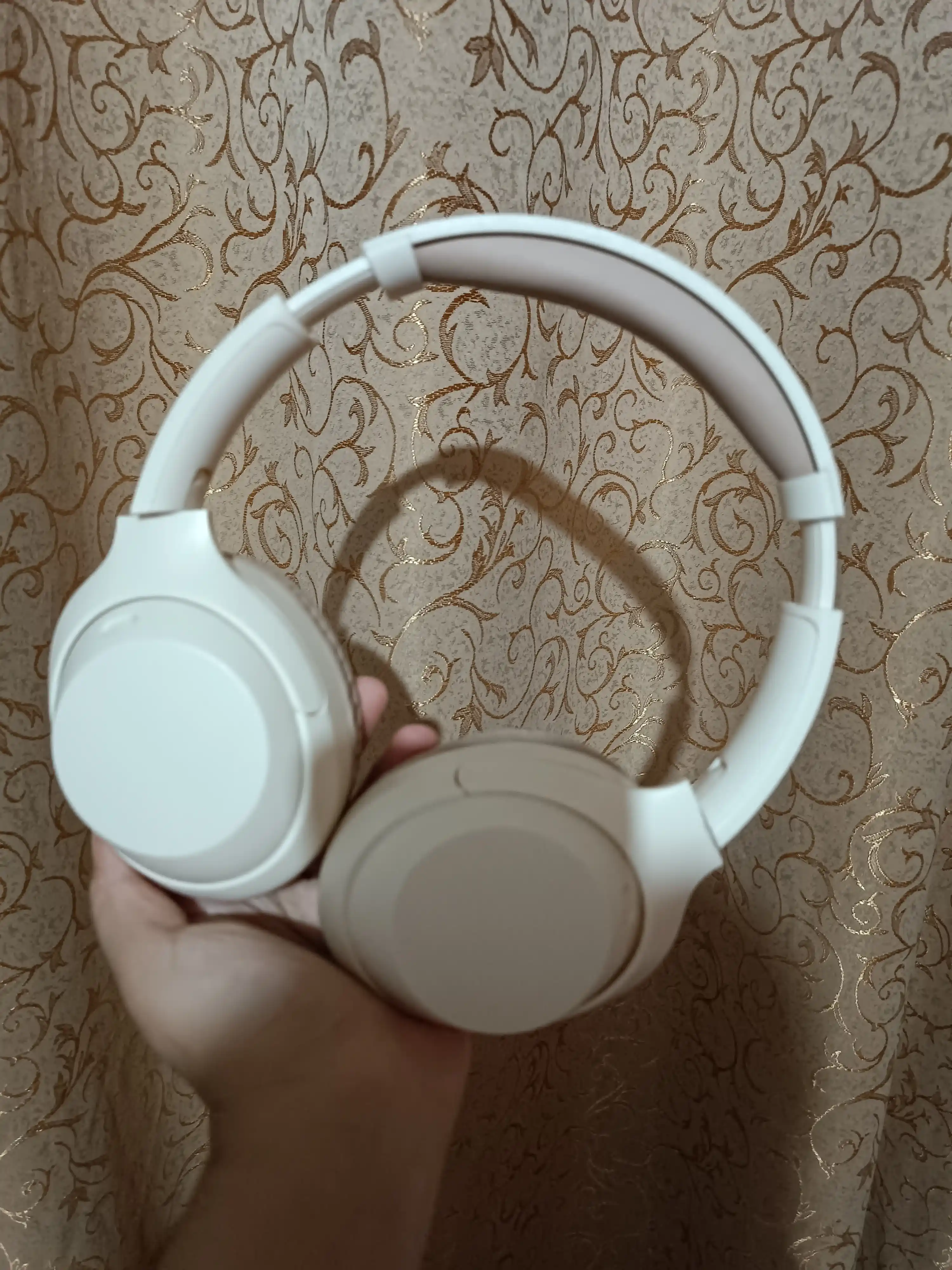 Quloqchin, katta,to‘liq o‘lchamli Bluetooth naushniklar mikrofon, SD-pleer va radio bilan