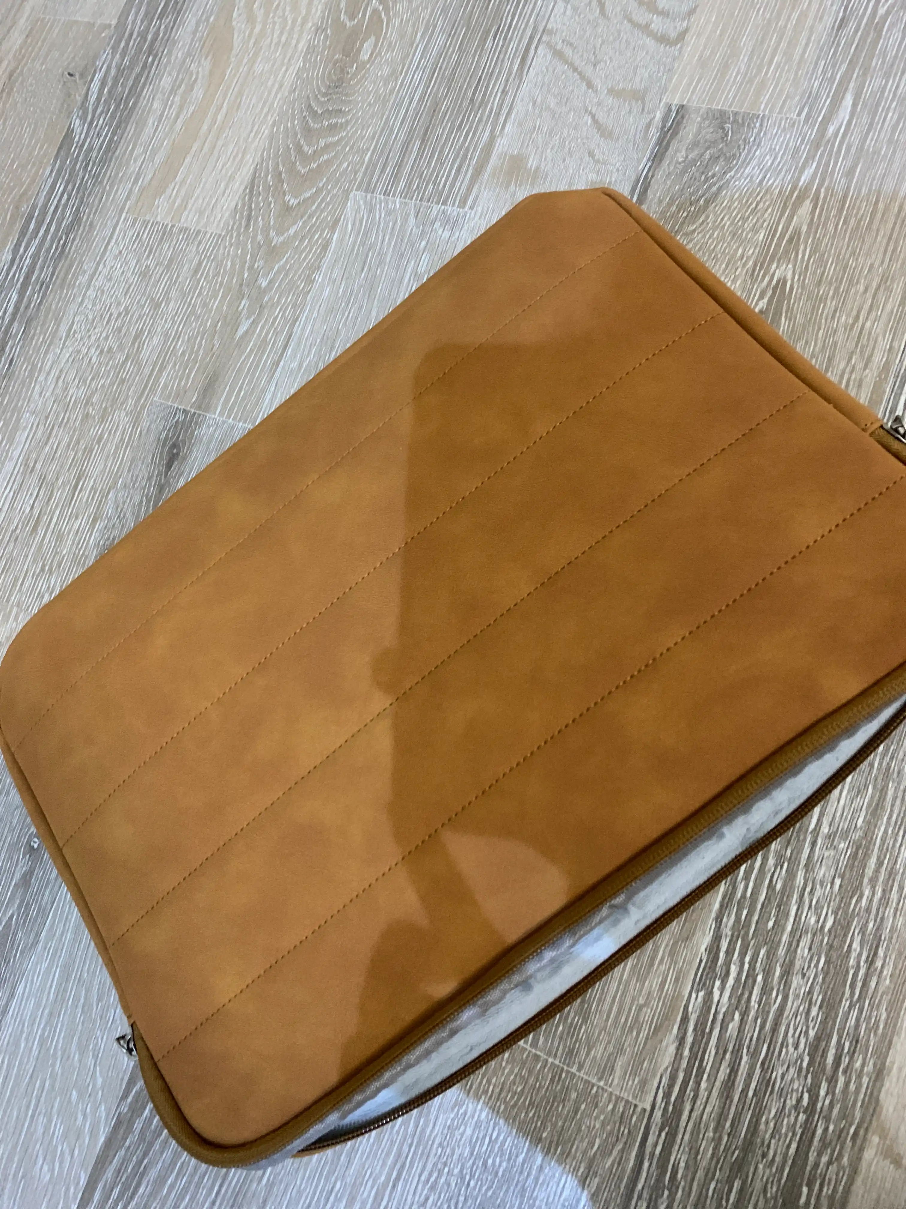 Macbook, Noutbuk va Planshet uchun chexol sumka- 13'3-15'6 dyum, eko-charm, 5 xil rang