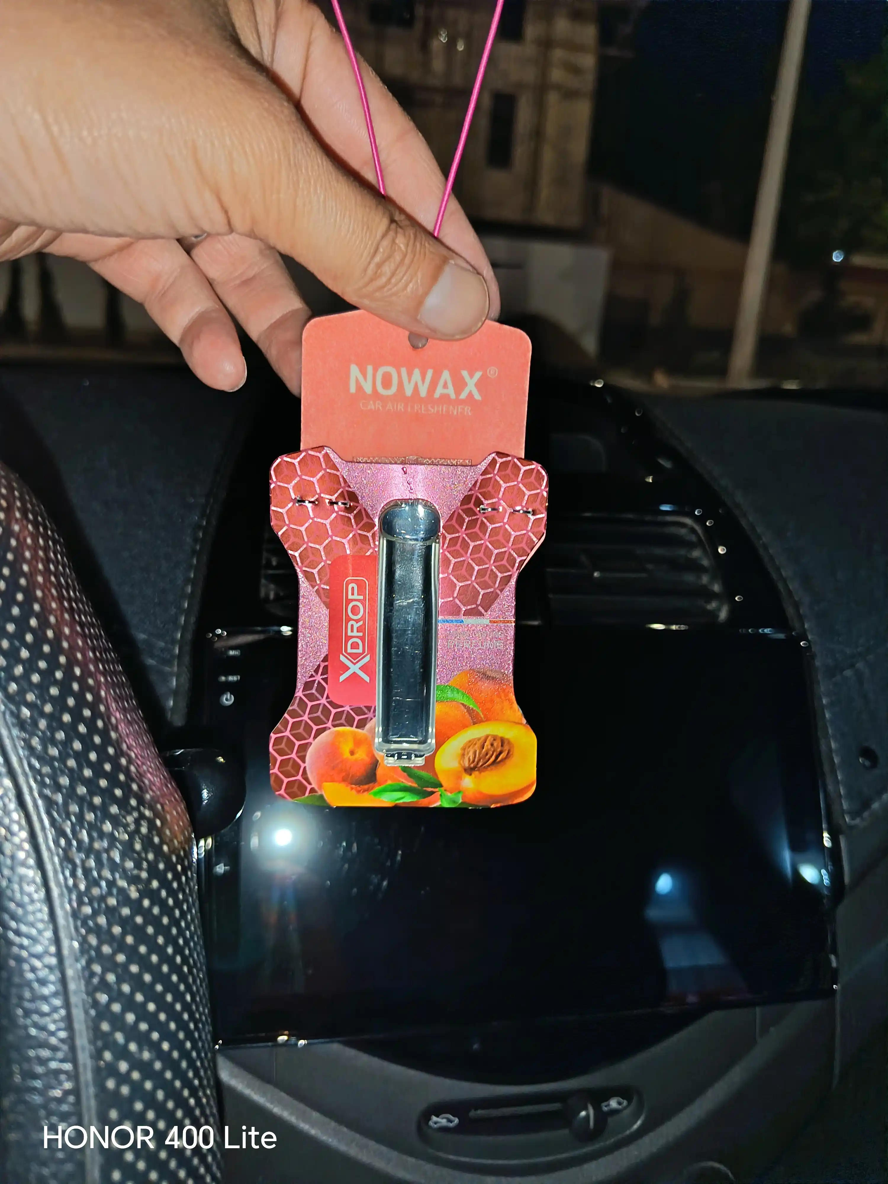 NOWAX xdrop kapsulli havo spreyi