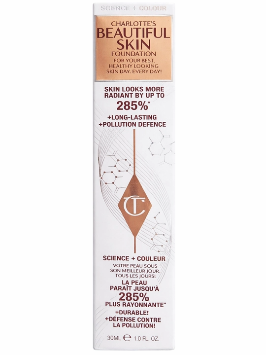 Charlotte Tilbury Beautiful Skin Foundation, увлажняющий тональный крем