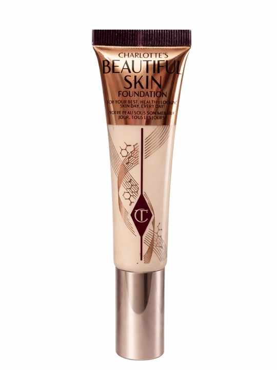 Charlotte Tilbury Beautiful Skin Foundation, увлажняющий тональный крем