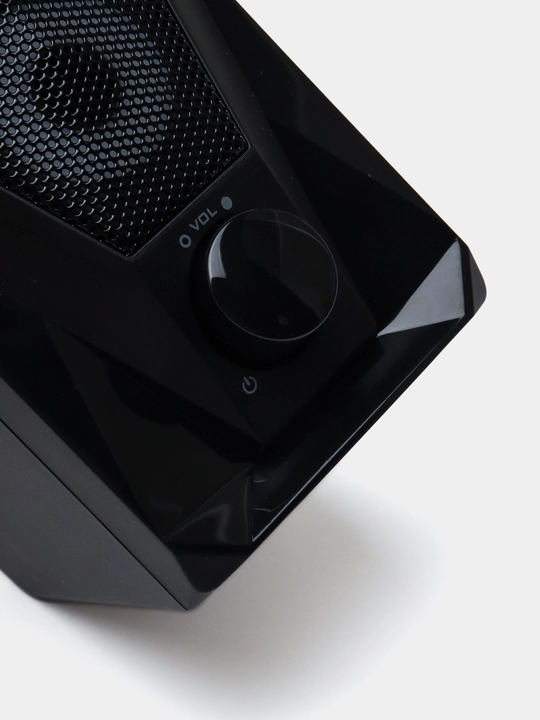 Kompyuter karnaylari Microlab B-27 RGB 10W, USB quvvat, AUX 3.5mm, 2.0 stereo tizim