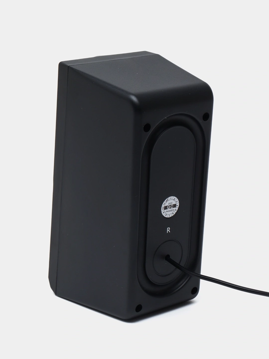 Kompyuter karnaylari Microlab B-27 RGB 10W, USB quvvat, AUX 3.5mm, 2.0 stereo tizim