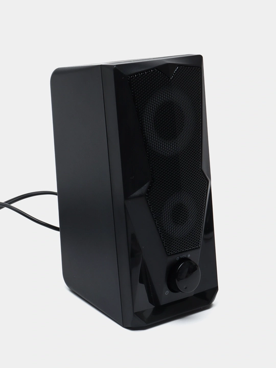 Kompyuter karnaylari Microlab B-27 RGB 10W, USB quvvat, AUX 3.5mm, 2.0 stereo tizim