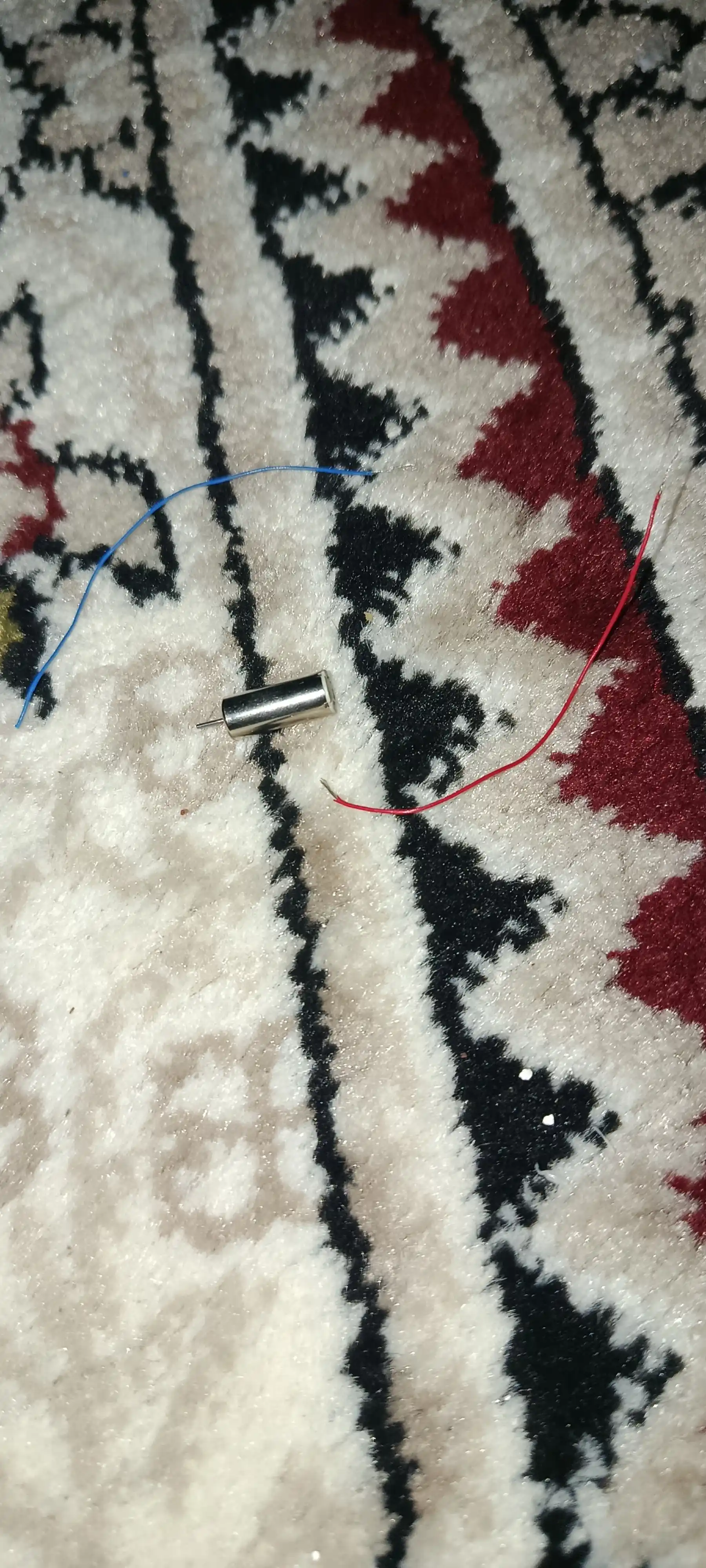 Микромотор с пропеллером для Arduino, 1 штука