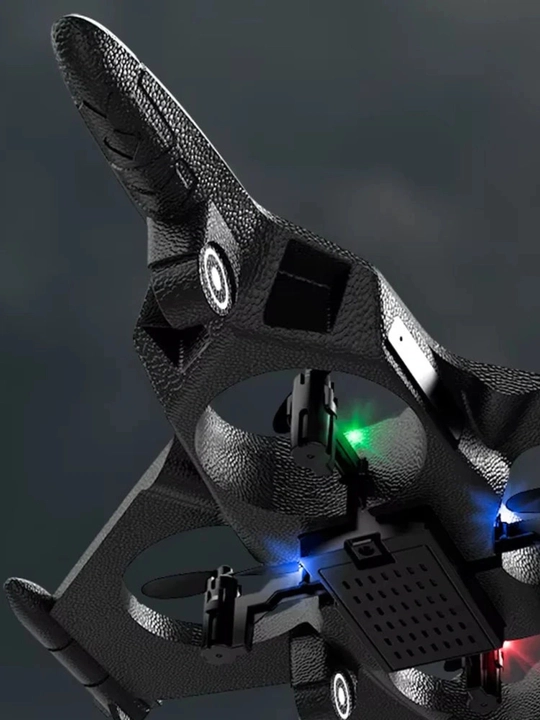 Interstellar kosmik qiruvchi samolyot modeli, bolalar uchun o‘yinchoq, LED chiroqli