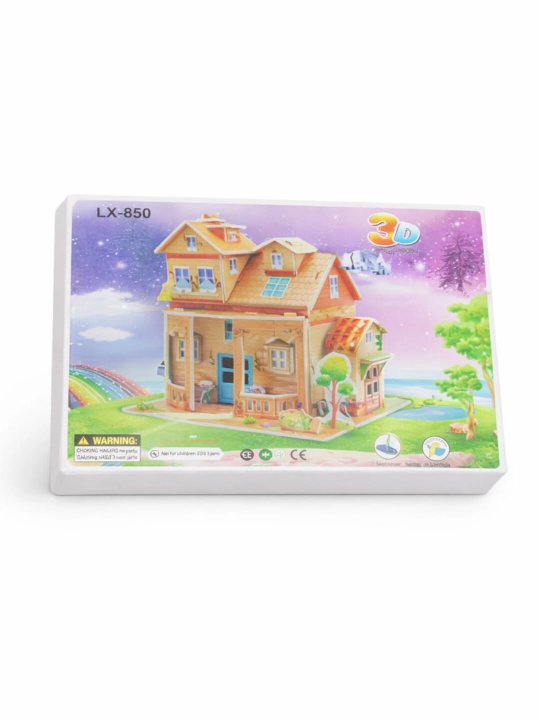 3D Пазл - 