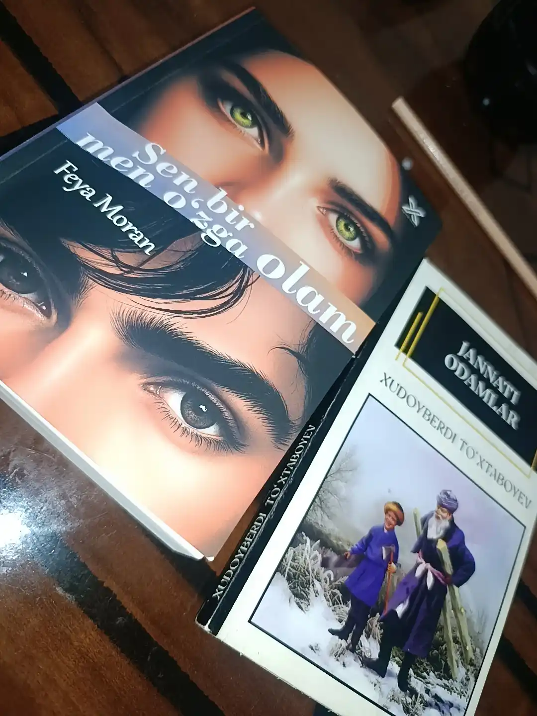 Feya Moran-Sen bir men o'zga olam (o'zbek tilida)